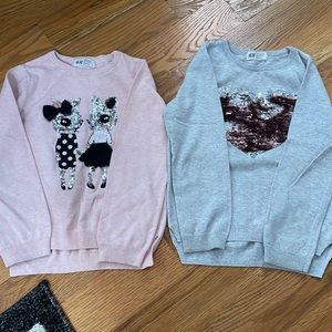 Toddler girl sweaters
